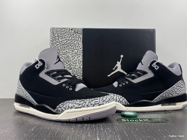 Cheap Husky 3 WMNS Air CK9246-001 Noir Off Jordan 0727